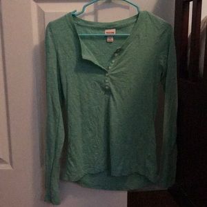 Mossimo Supply Co Small light Green Long Sleeve